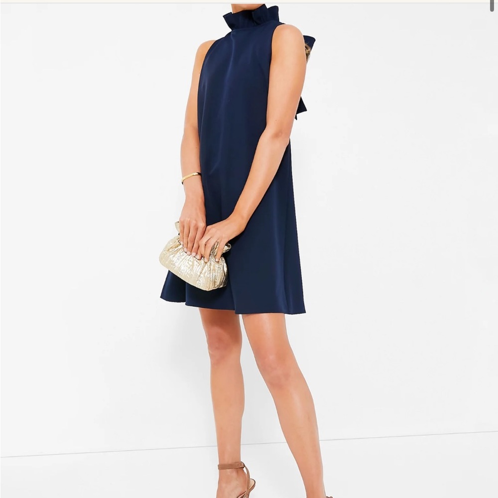 Tuckernuck Blythe Dress Navy XS